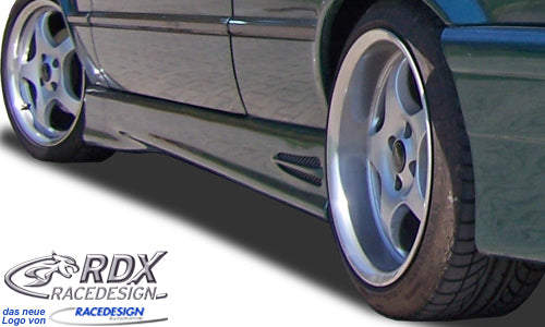RDX GT4 side skirts for the BMW 3 Series E30 Coupé and Convertible – image 4 of 6