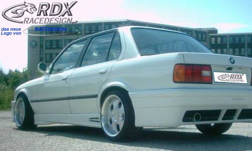 RDX GT4 side skirts for the BMW 3 Series E30 Sedan and Touring – image 3 of 6