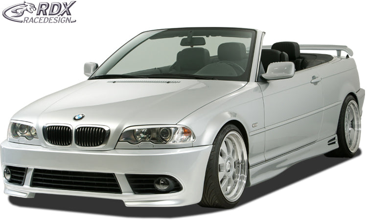 RDX GT4 side skirts for the BMW 3 Series E46 – image 1 of 3