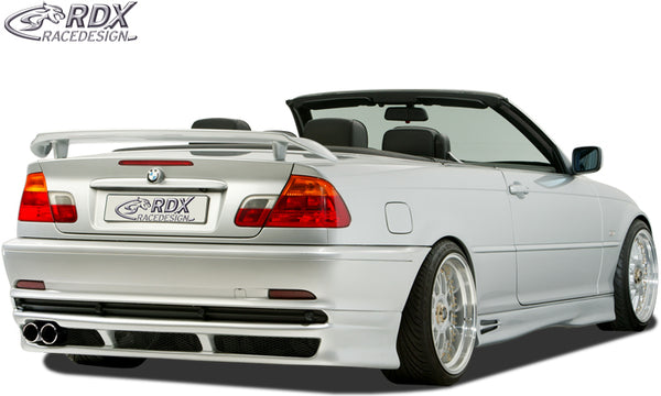 Taloneras para BMW Serie 3 E46 "GT4" - RDX