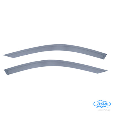 DGA wind deflectors for Honda Accord Tourer