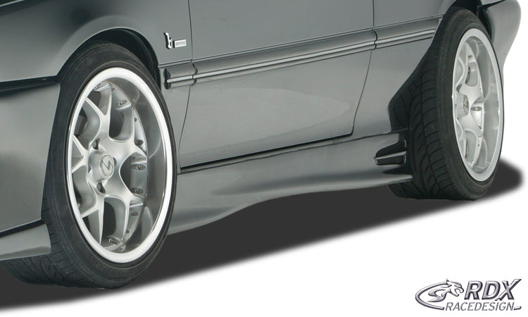 RDX GT4 side skirts for the Opel / Vauxhall Astra F – image 4 of 6