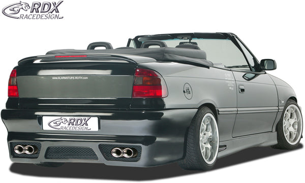 Sideskirts for OPEL / VAUXHALL Astra F "GT4" - RDX