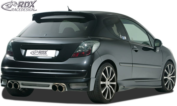 Seitenschweller für PEUGEOT 207 CC "GT4-ReverseType" - RDX