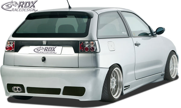 Paragolpes trasero para SEAT Ibiza 6K -1999 "GT4" - RDX