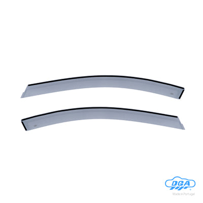 DGA wind deflectors for Mazda 2