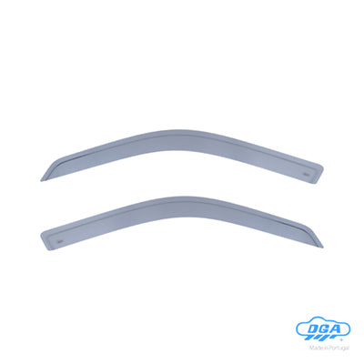 DGA wind deflectors for Mercedes-Benz E-Class