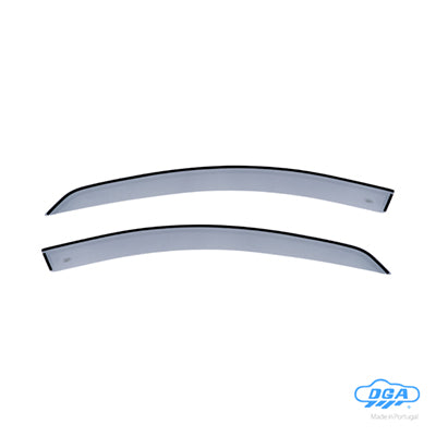 Deflectores de viento para Mercedes-Benz Clase B W245 5 puertas (2005–2011)