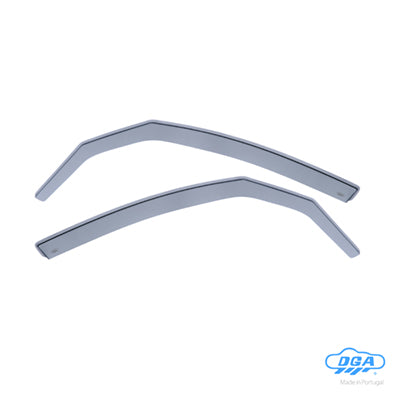DGA wind deflectors for Kia Venga