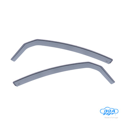 DGA wind deflectors for Kia Carens