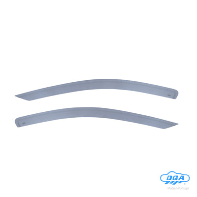 Deflectores de viento para Mitsubishi Lancer CYO 4 puertas (2008–2017)