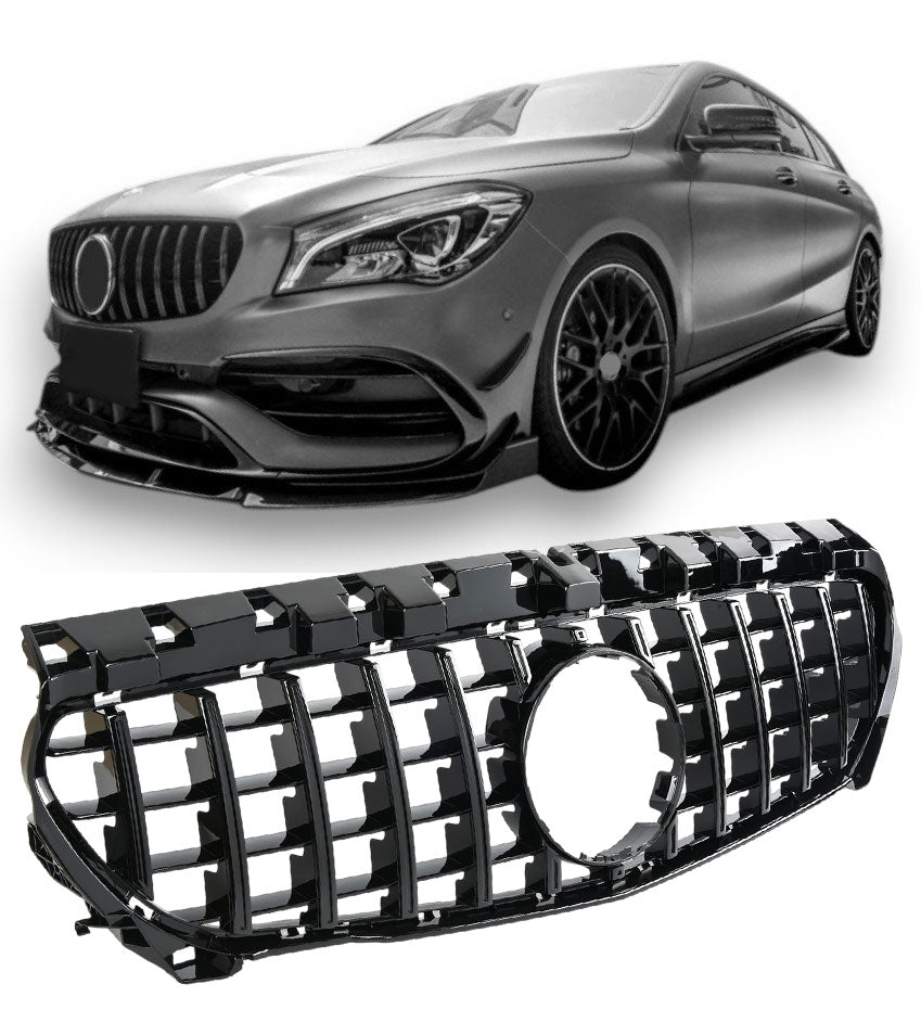 Grille Mercedes CLA C117 (2013-2019)