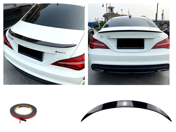 Aileron traseiro Mercedes CLA C117 (2013-2019) - GCP Preto Brilhante
