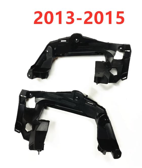 Rear Diffuser + Exhaust Tips Mercedes CLA C117 / X117 AMG Line (2013-2019) – Gloss Black – view 5