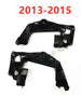 Rear Diffuser + Exhaust Tips Mercedes CLA C117 / X117 AMG Line (2013-2019) – Gloss Black – view 5