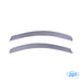 DGA wind deflectors for Opel Corsa C