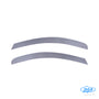 DGA wind deflectors for Opel Corsa C