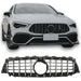 Grille Mercedes CLA C118 / X118 Facelift (2023+) – Black / Chrome