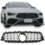 Grille Mercedes CLA C118 / X118 Facelift (2023+) – Black / Chrome
