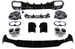 Rear Diffuser + Exhaust Tips Mercedes CLA W118 / C118 AMG Line (2019-2023) – view 2