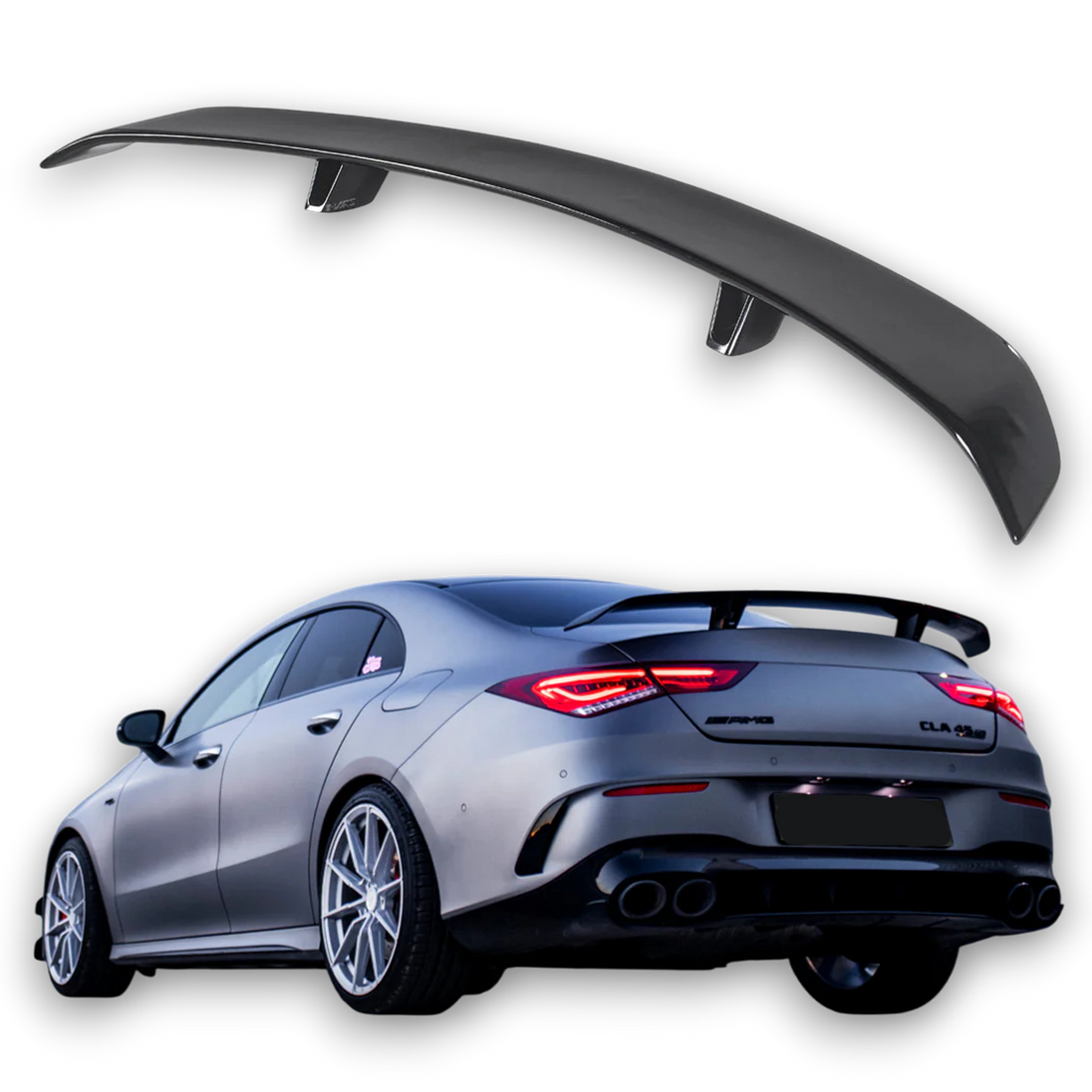 Rear Spoiler Mercedes CLA C118 (2019+)