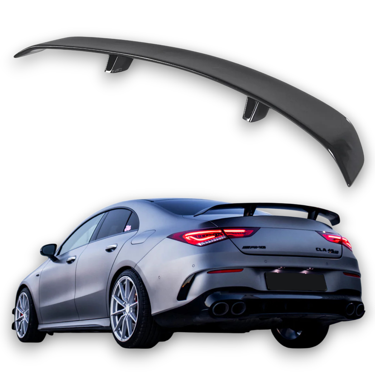 Rear Spoiler Mercedes CLA C118 (2019+)