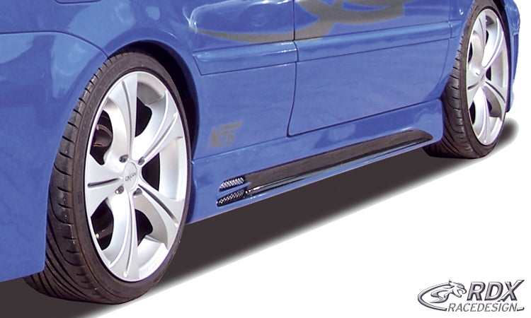 RDX GT-Race side skirts for the VW Golf 3 and Golf 4 Convertible – image 1 of 3