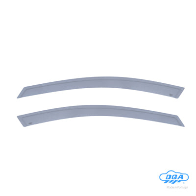 Deflectores de viento para Peugeot 407, 407 Break 4/5 puertas (2004–2010)