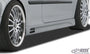 RDX GT-Race side skirts for the VW Golf 5 – image 1 of 3