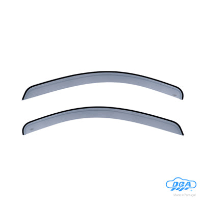 Wind Deflectors Aixam Minauto 3-door (2010+)