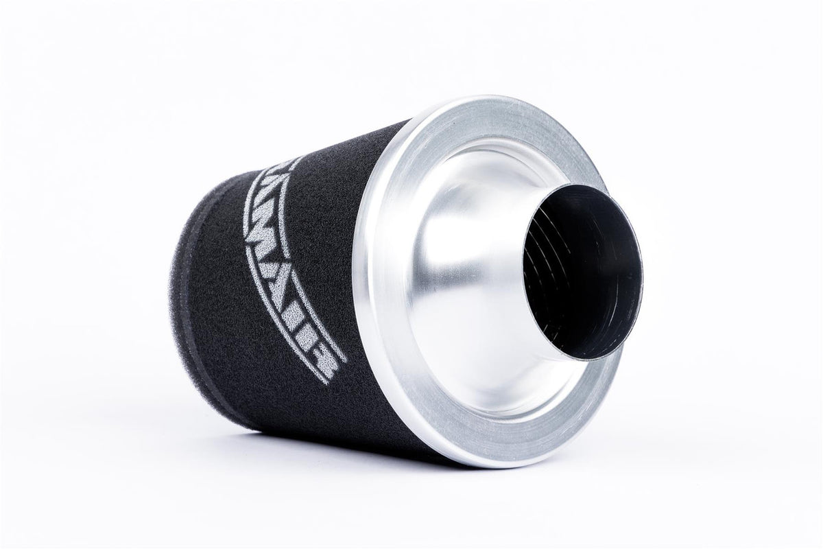 Cone Air Filter 70 mm Neck, Silver, Universal – JS-105-SL