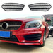 Fog Light Trims Mercedes CLA C117 / X117 AMG Line Pre-Facelift (2013-2016)