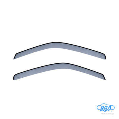 DGA wind deflectors for Renault Clio Campus