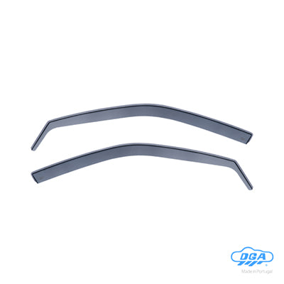 DGA wind deflectors for Lancia Ypsilon
