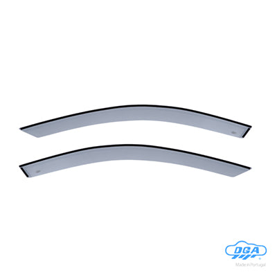 DGA wind deflectors for Skoda Octavia II FL