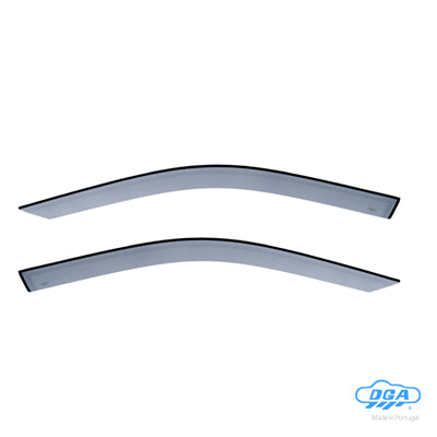 DGA wind deflectors for Skoda Superb III