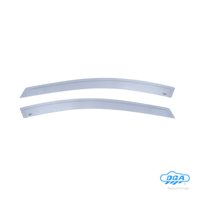 Wind Deflectors Toyota Auris E15J, E15UT 3-door (2006–2012)