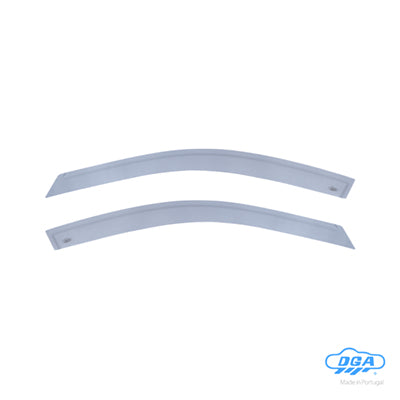Wind Deflectors Toyota Corolla NDE150, ZZE150 4-door (2008–2013)