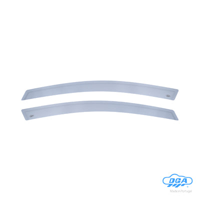 DGA wind deflectors for Toyota Avensis