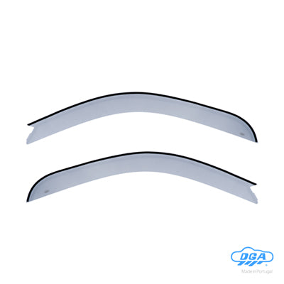 DGA wind deflectors for Toyota RAV4