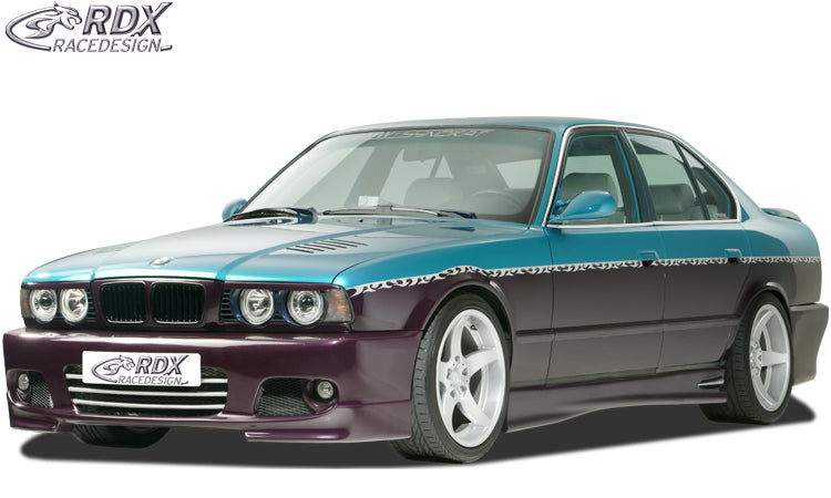 RDX GT4 side skirts for the BMW 5 Series E34 – image 3 of 4