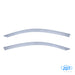 DGA wind deflectors for Volkswagen Golf VI