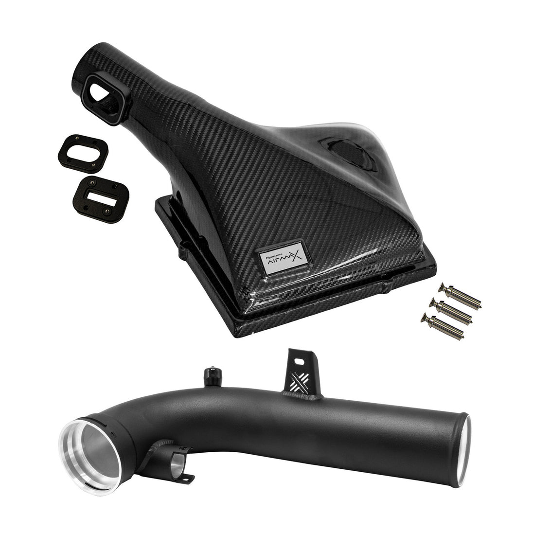 Carbon Intake Kit with Intake Pipe MINI Cooper S / JCW F56 2.0T (B48) – Pipercross Airmax PK454FULL