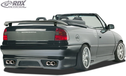 Aileron Traseiro para OPEL / VAUXHALL Astra F cabrio + Berlina - RDX