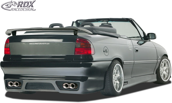 Rear Spoiler for OPEL / VAUXHALL Astra F convertible + sedan - RDX
