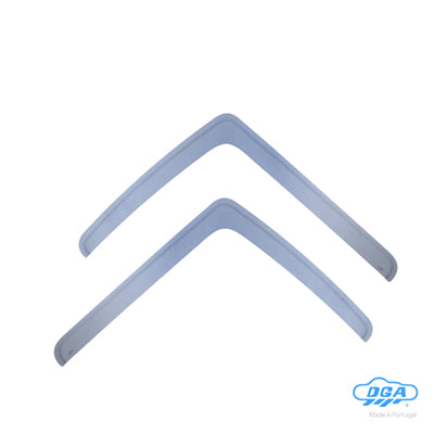 DGA wind deflectors for MAN TG