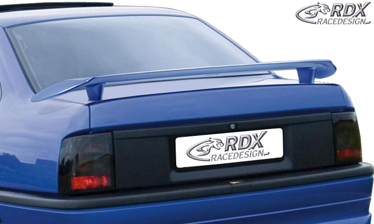 RDX rear spoiler for the Opel / Vauxhall Vectra A – image 1 of 2