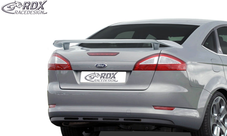 RDX rear spoiler for the Ford Mondeo BA7 (2007+) – image 1 of 2