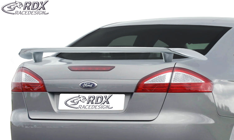 RDX rear spoiler for the Ford Mondeo BA7 (2007+) – image 2 of 2