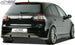 RDX V2 rear bumper extension for the VW Golf 5 (not Golf Plus or Variant) – image 1 of 2